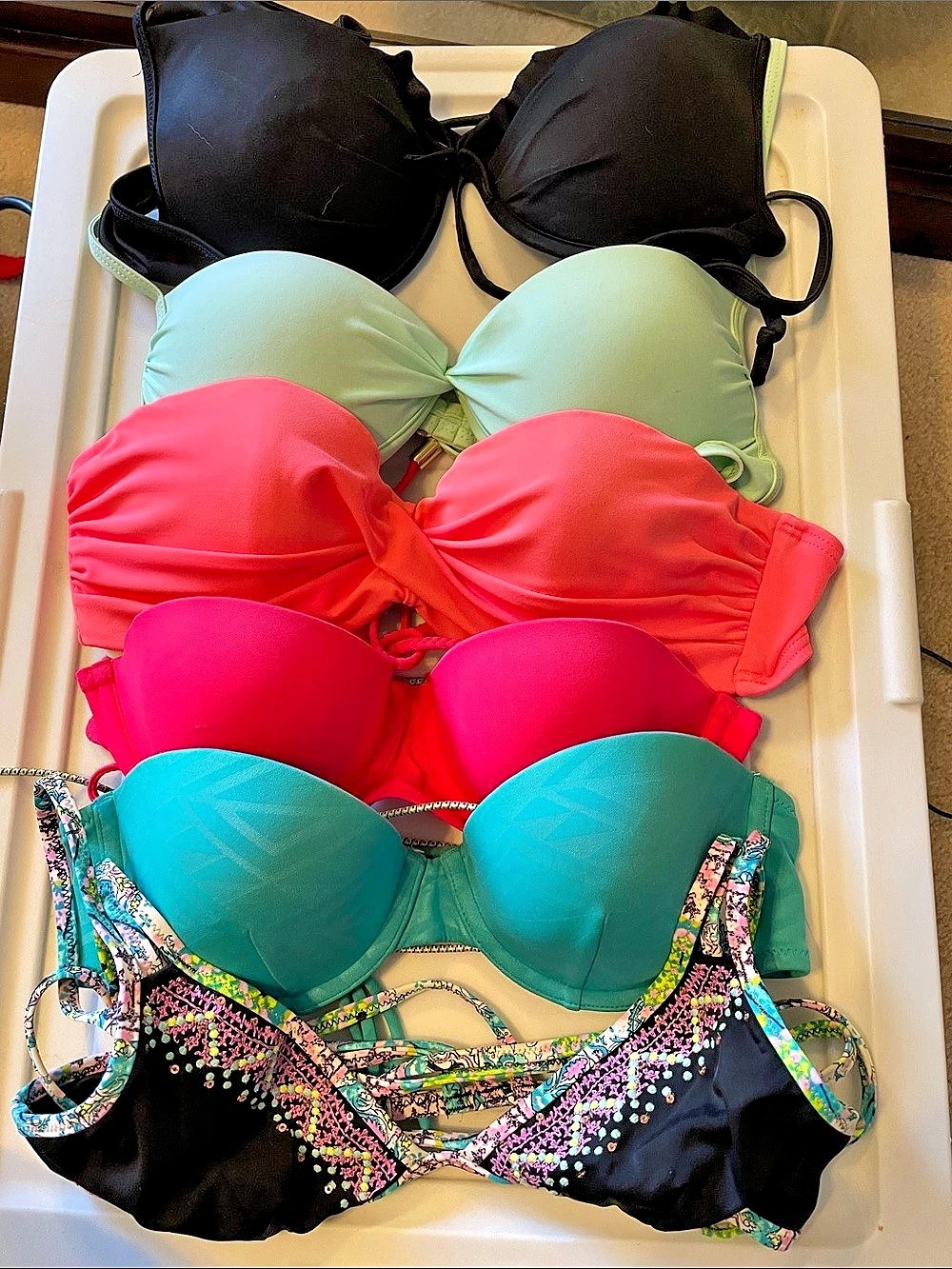 Bikini Tops Assorted Colors Victoria secret